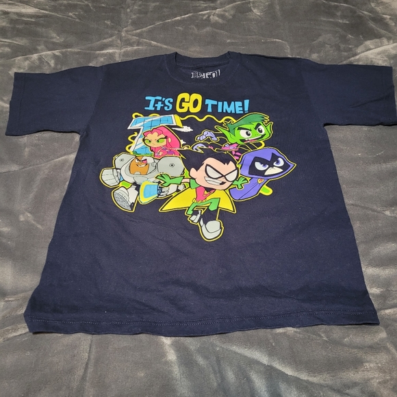 Official / Authentic "Teen Titans Go" Tshirt - Picture 1 of 3